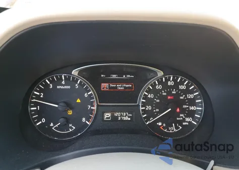 2015 Nissan Pathfinder S из США, поврежденный, VIN 5N1AR2MM9FC658955